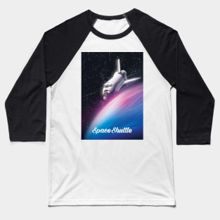 Space Shuttle Baseball T-Shirt